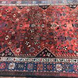 Tapis ancien persan Malayer fait main 180x322 cm