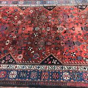 Very beautiful antique Persian carpet Malayer handmade 180x322 cm