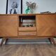 Vintage oak sideboard