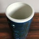 Sarek by Olle Alberius for Rörstrand Scandinavian ceramic blue vase, 1960s
