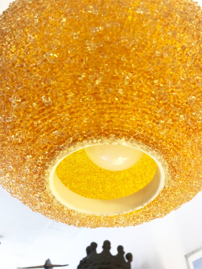 “Sugar Ball” pendant light, 1970