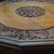 Table basse coloniale