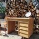 Bureau vintage rénové