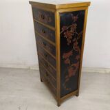Japanese lacquer chiffonier