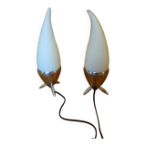 Vintage Lucien Gau table lamp