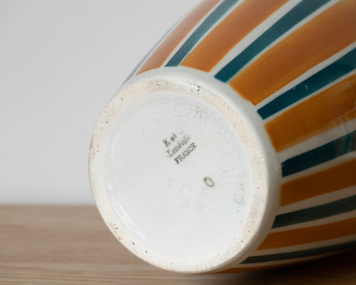 Pair of art deco vases