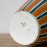 Pair of art deco vases