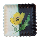 Vide poche cerenne vallauris fleur jaune