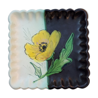 Empty pocket Cerenne Vallauris Fleur Jaune (n°1)