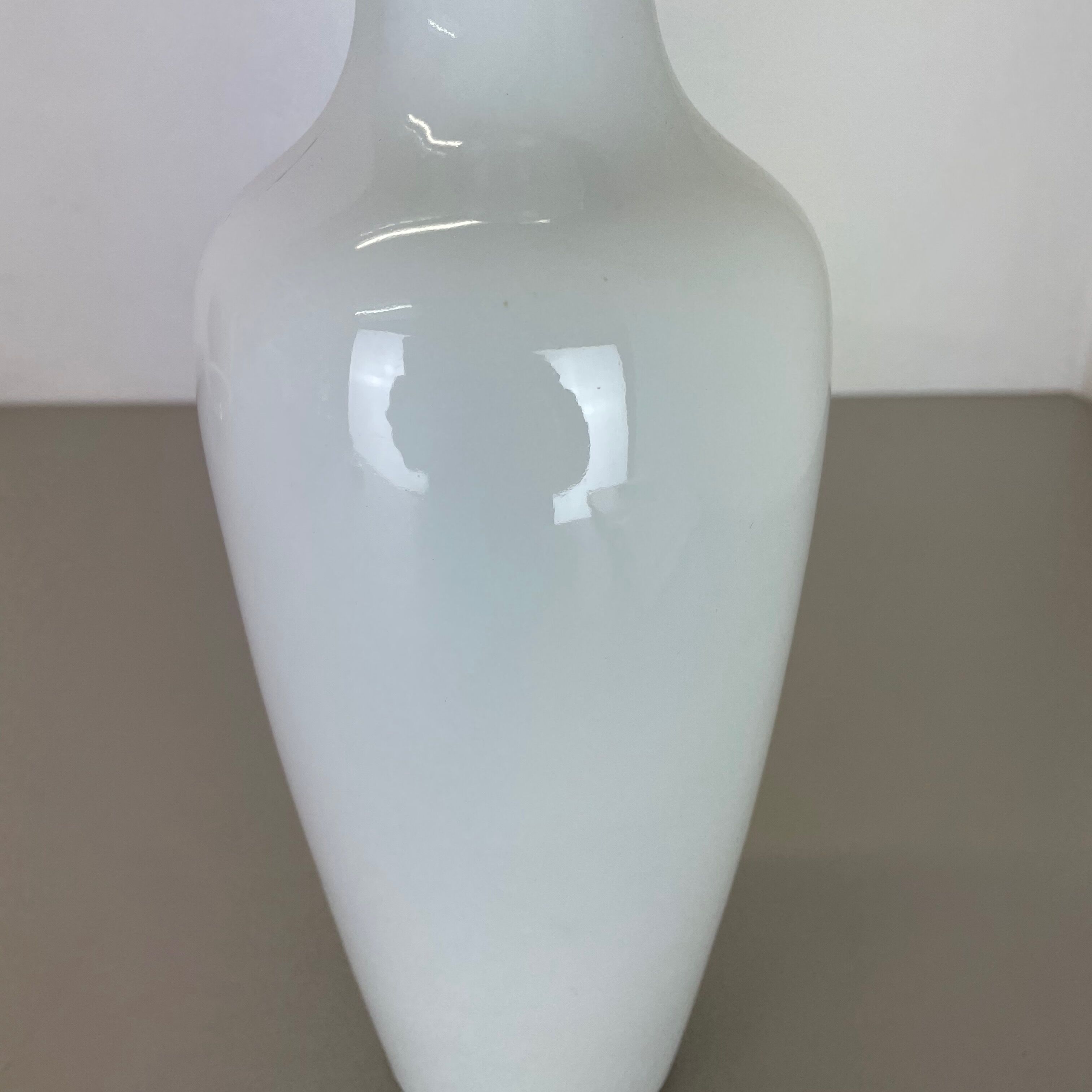 Op Art Vase Porcelain German Vase by KPM Berlin Ceramics Germany 1960