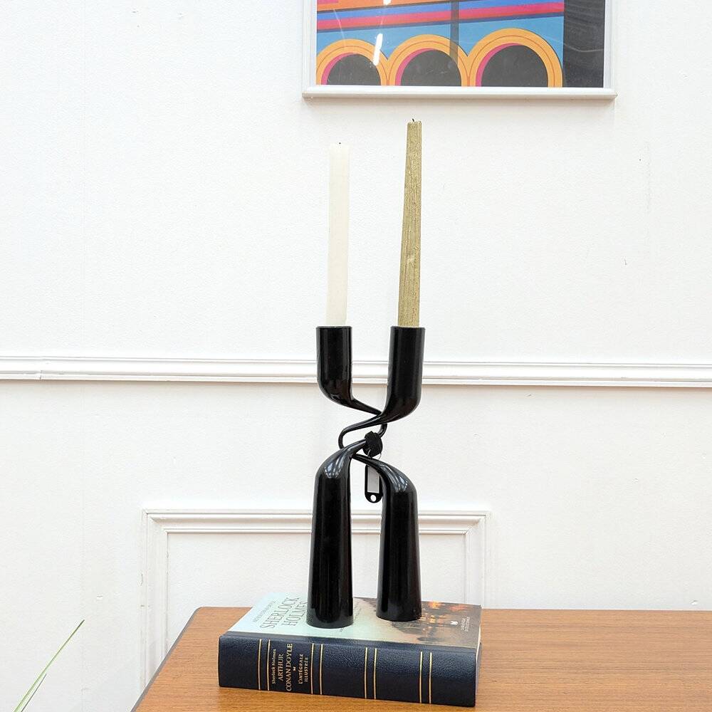 Tango design candlestick by M. Dörfel