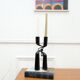 Tango design candlestick by M. Dörfel
