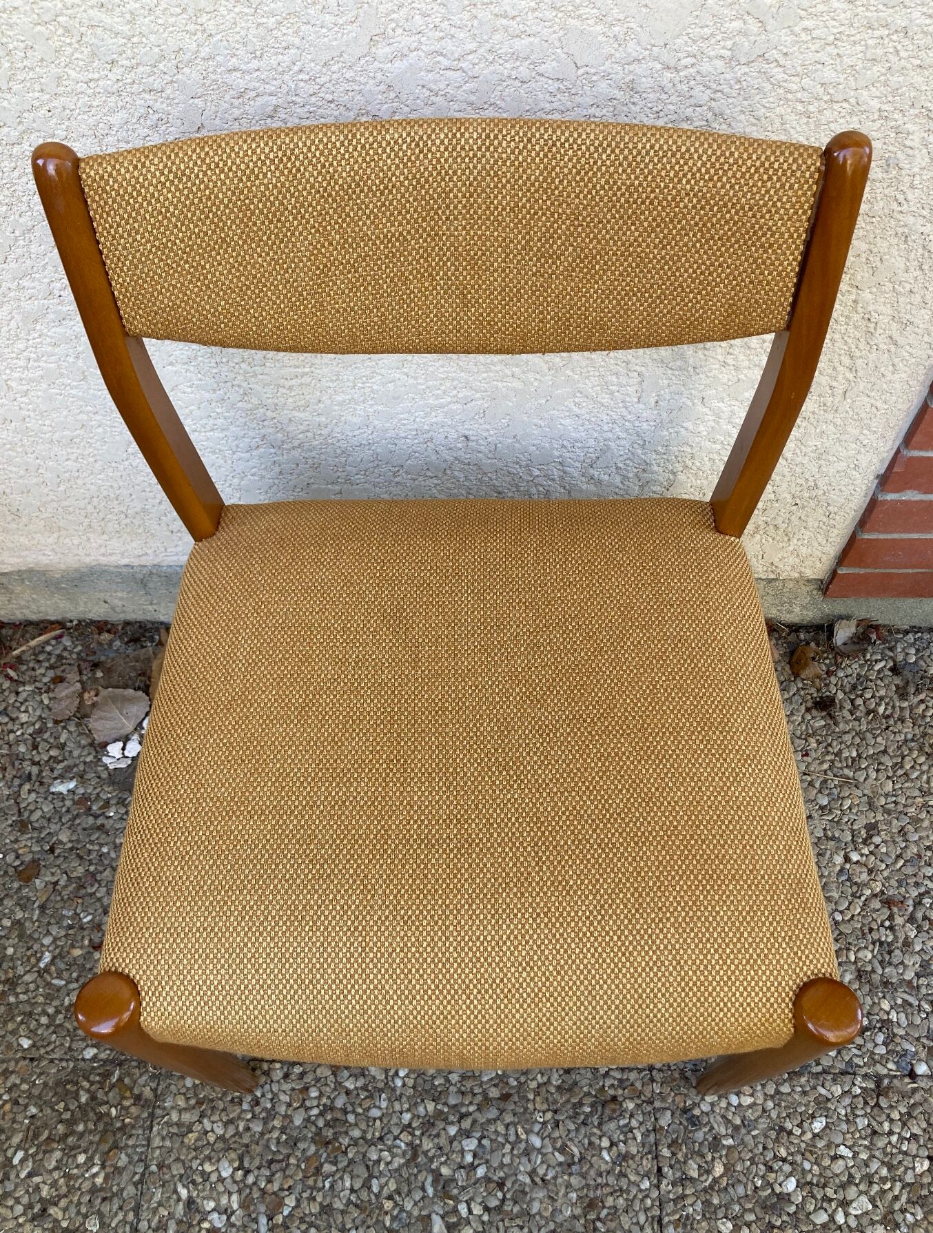 Set of 6 vintage Scandinavian chairs