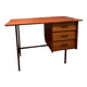 Vintage desk 60s wood and metal