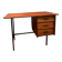 Vintage desk 60s wood and metal
