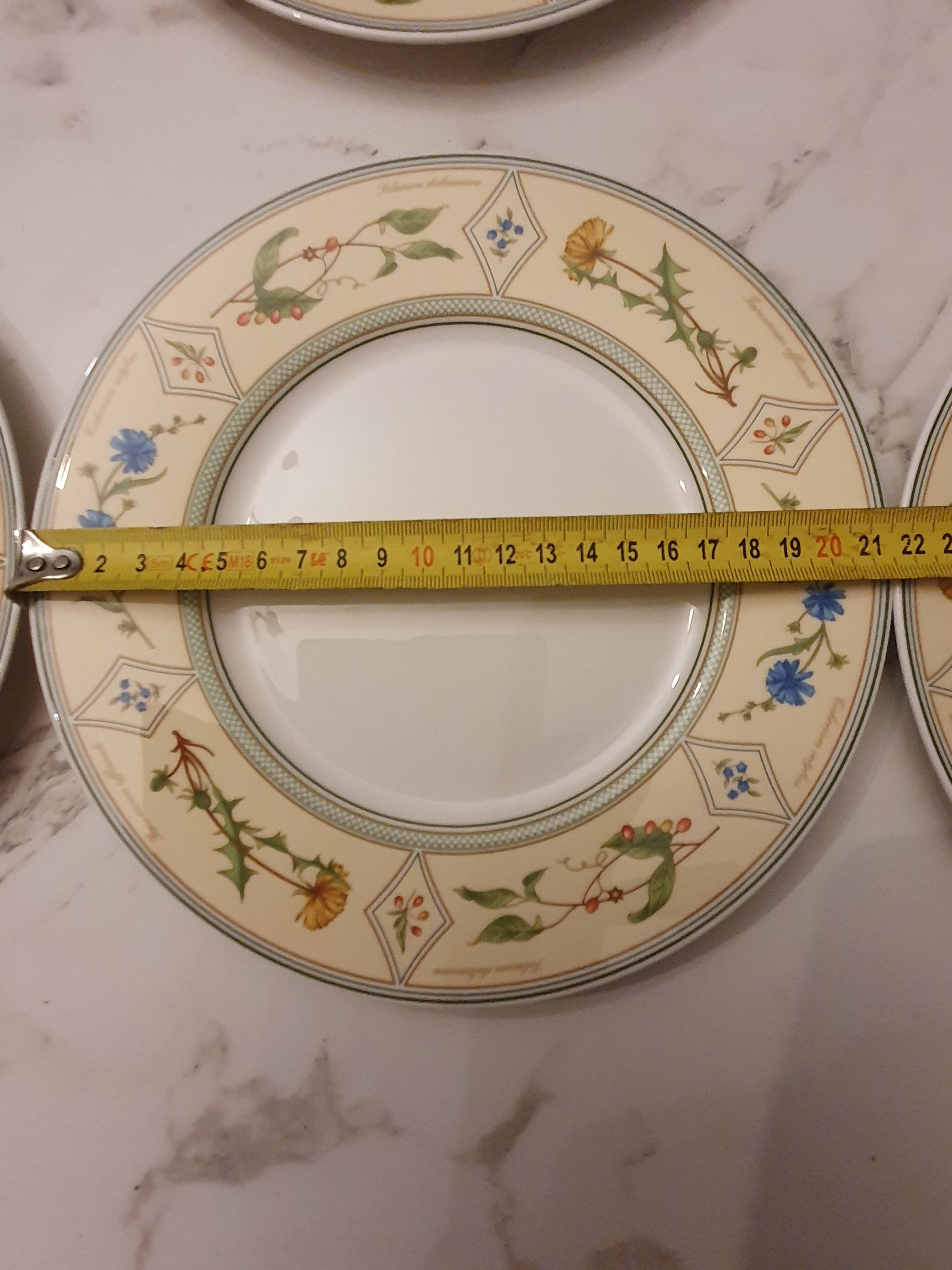 18 dessert plates VILLEROY BOCH model EDEN