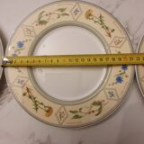 18 dessert plates VILLEROY BOCH model EDEN