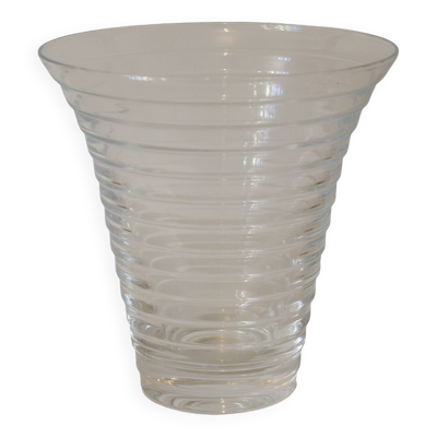 Vase Art Déco scandinave par Aino Aalto