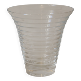 Vase Art Déco scandinave par Aino Aalto