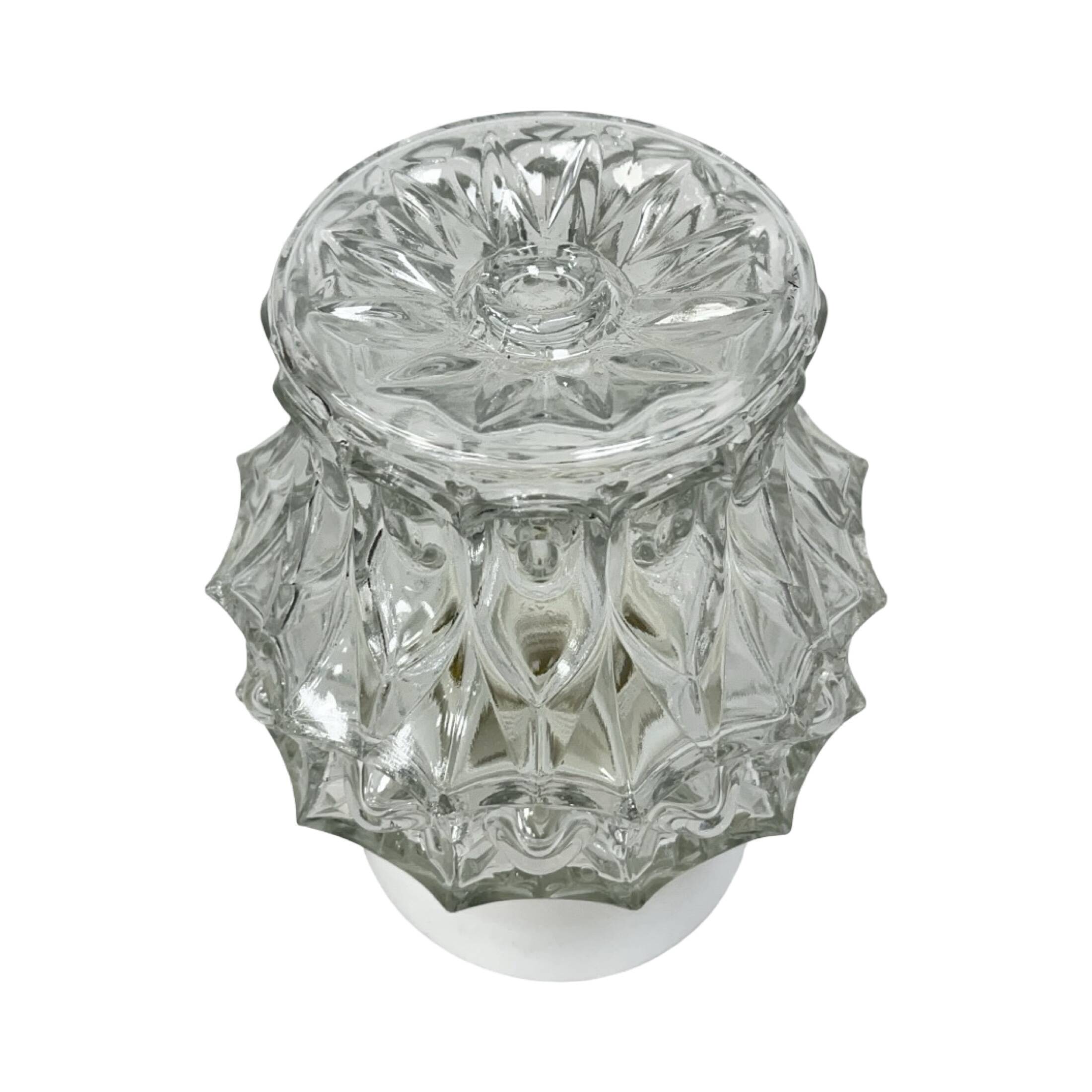 Lamp, wall lamp Elektrosvit Nové Zámky, Czechoslovakia 1960s