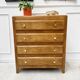Vintage oak chest of drawers
