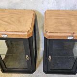 Pair of bedside tables