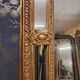 19th century mirror with parecloses 173 x 105