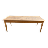 Solid oak farmhouse table 1900