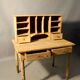 Pine stepped desk