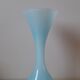 Blue opaline soliflore