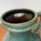 Mid-Century West German Ceramic Carafe Vase by Steuler, 1960s