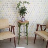 Wooden and canning stool