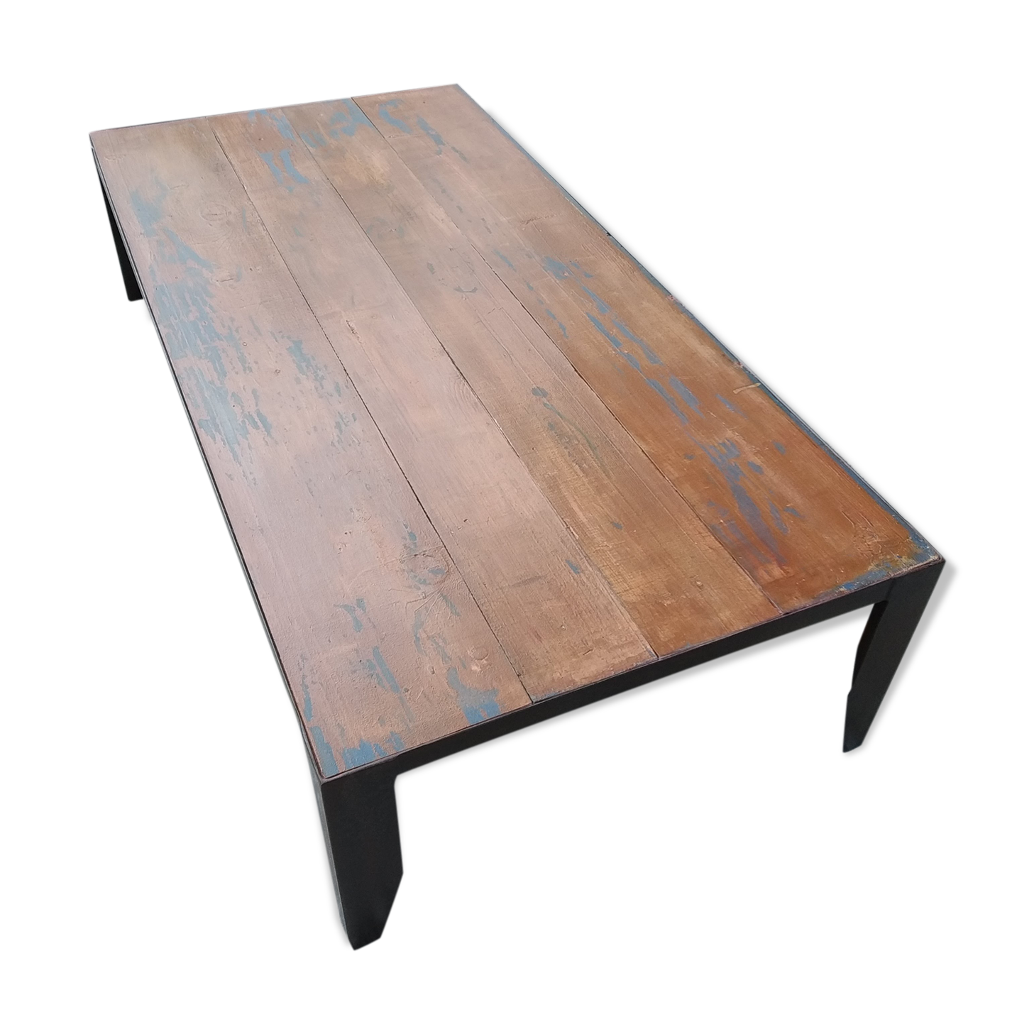 industrial coffee table