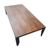 industrial coffee table