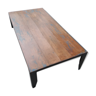 industrial coffee table