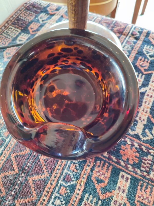 Vide poche cendrier cigare, Murano vincenzo nason
