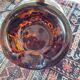 Cigarette ashtray pocket emptier, Murano Vincenzo Nason