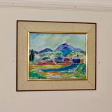 " Vivid Landscape " Carl Erik Khöler