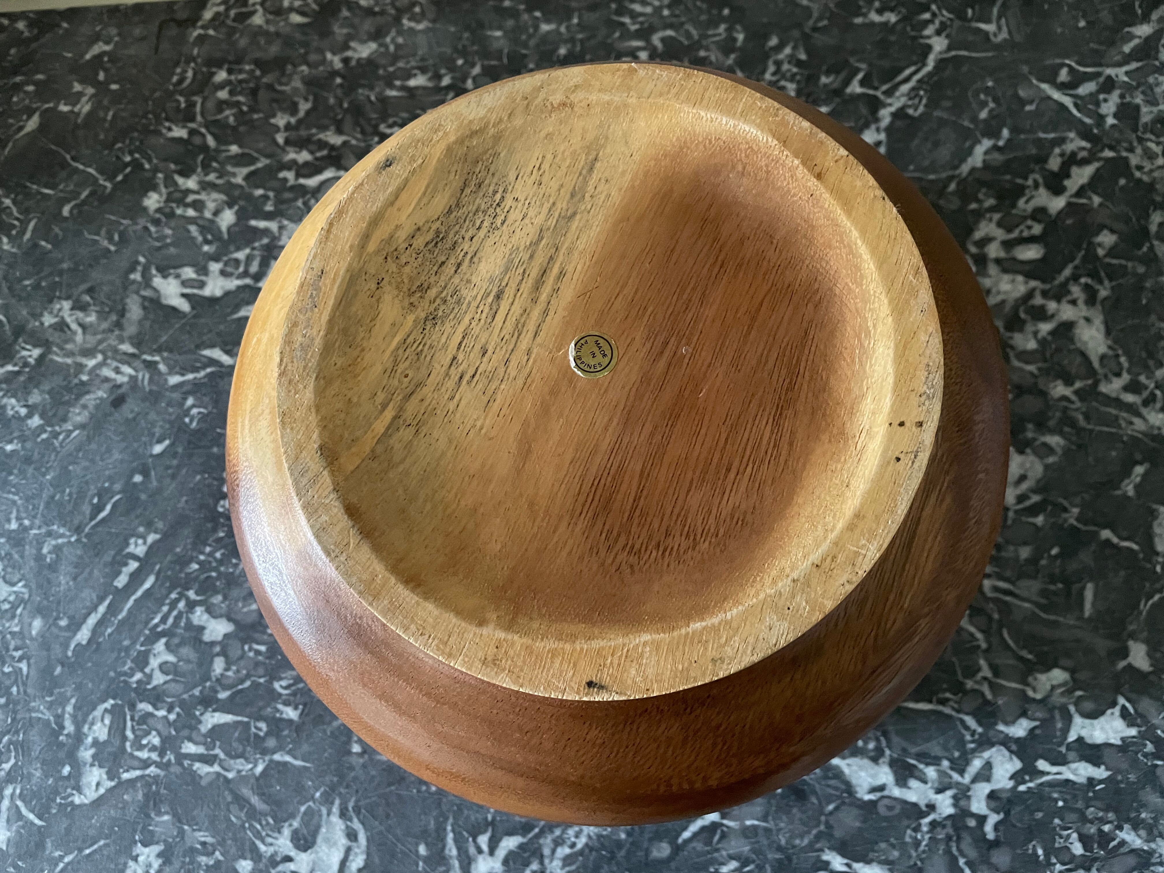 Saladier en bois