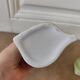 Paire vases soliflore art deco barbotine tulipe