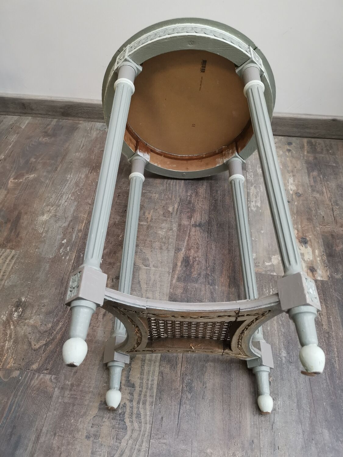 Louis XVI style pedestal table