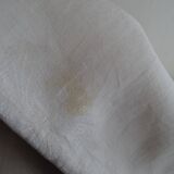 Old damask tablecloth 270 x 150 monogram MP