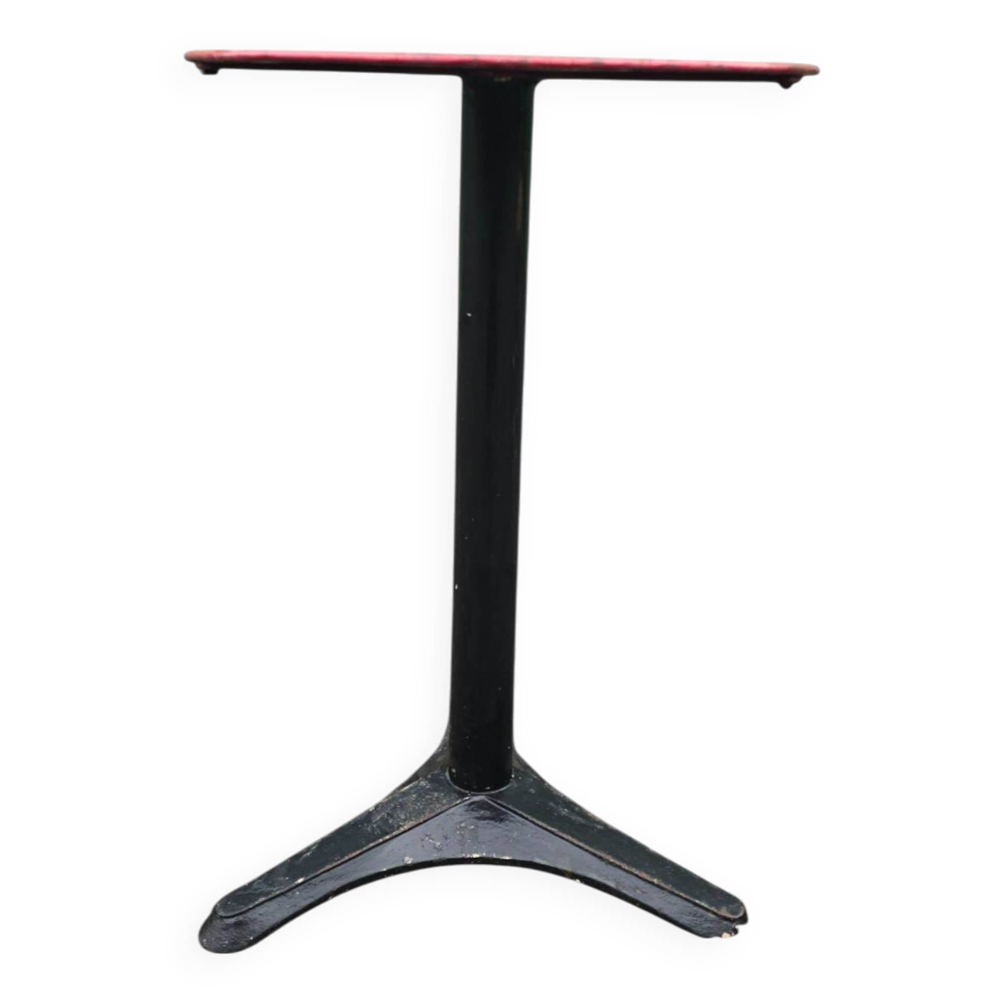 Vintage round bistro table