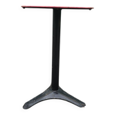 Vintage round bistro table