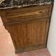 20th century solid fir washbasin unit
