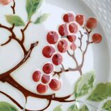Barbotine dessert plates