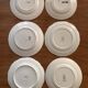 Mismatched antique plates