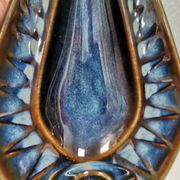 Søholm wall candlestick made of ceramic and in blue colors/shades 1960s