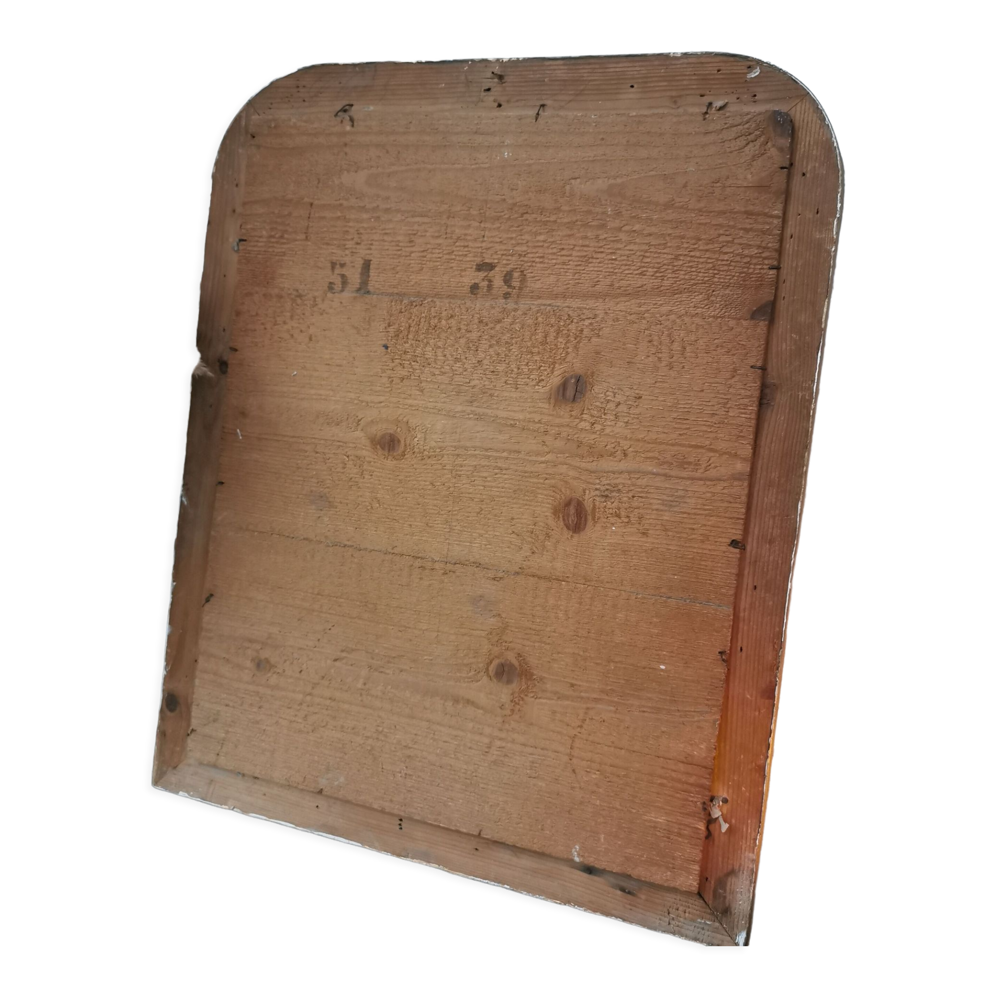 Mirror Louis Philippe 65 x 52 cm