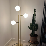 Lampadaire Hubsch en laiton
